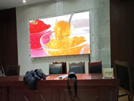 兴宾三星液晶拼接屏安装案例展示46寸2x3